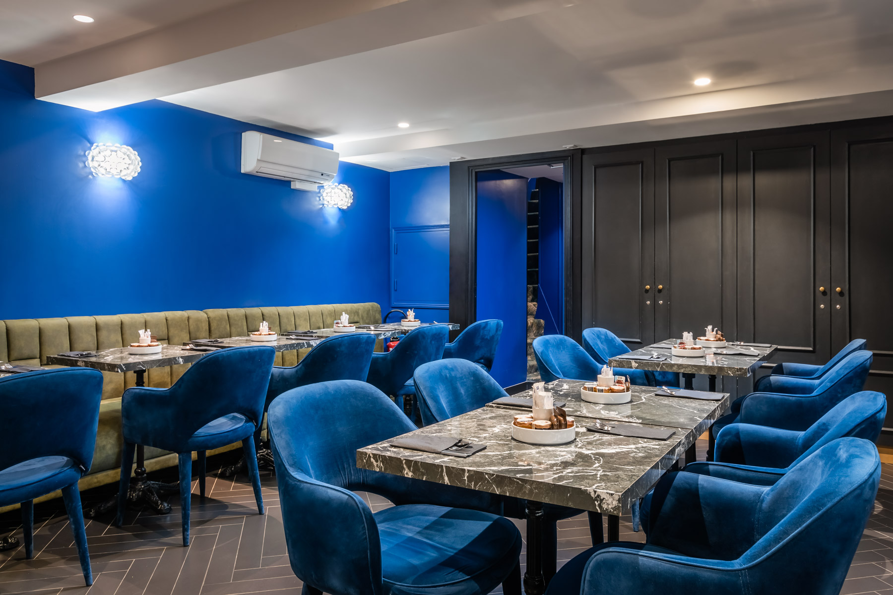 Salle du petit-déjeuner de l’Hôtel Archétype Étoile